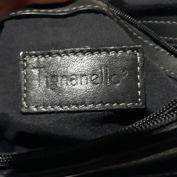 Tignanello black leather crossbody bag - Picture 5 of 5
